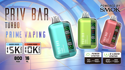 Priv Bar Turbo Rechargeable Disposable Device