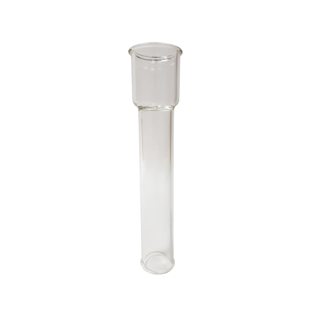 12.5″ DISC Wax Tube Glass Stash