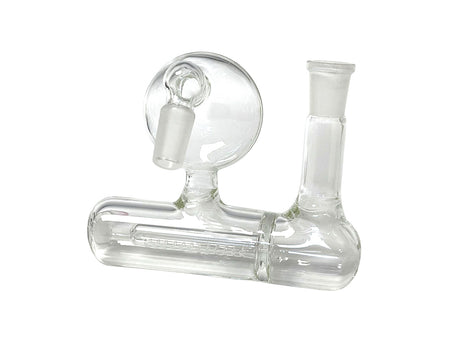 14mm/14mm Clear Glass Ash Catcher Unishowinc 14mm/14mm Clear Glass Ash Catcher