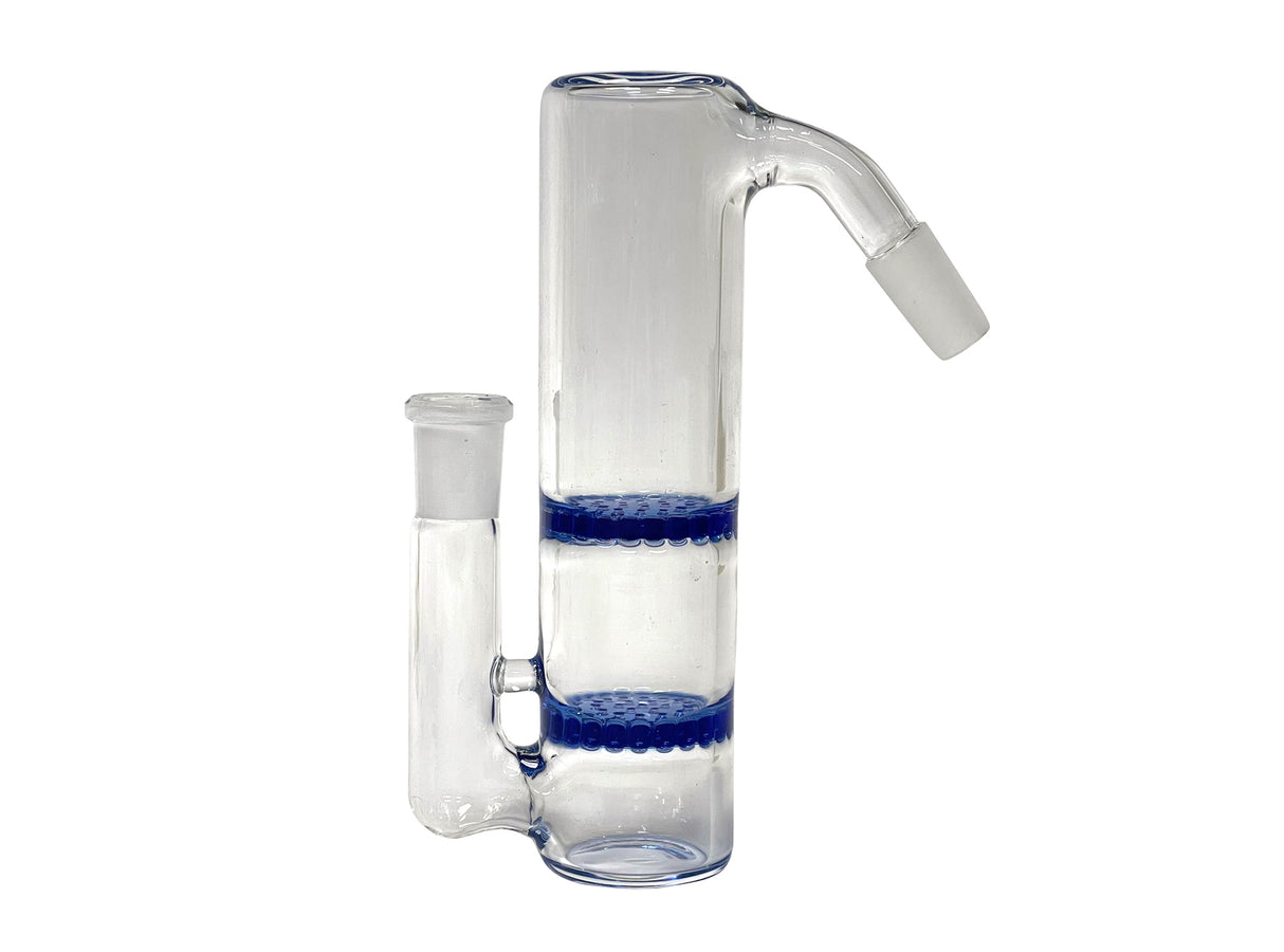 14mm/14mm Clear Glass Ash Catcher Unishowinc 14mm/14mm Clear Glass Ash Catcher