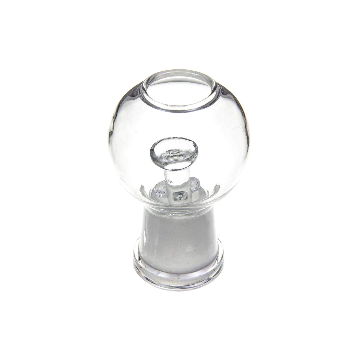 14mm Clear Oil Rig Glass Dome with Nail