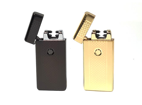 Dual Arc Electric USB Lighter Unishowinc Dual Arc Electric USB Lighter