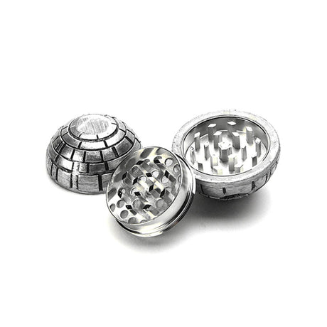 3-Piece Metal Grinder Unishowinc 3-Piece Metal Grinder