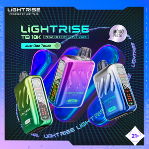 LIGHTRISE TB 18K Powered By Lost Vape 