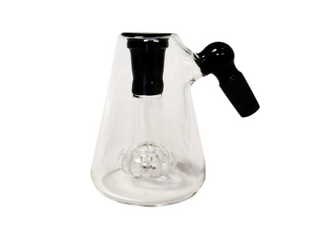 45 Degree Clear Glass Ash Catcher Unishowinc 45 Degree Clear Glass Ash Catcher