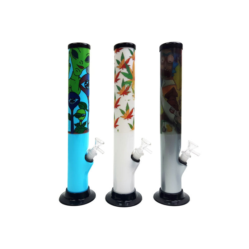 14.5″ Acrylic Water Pipe Unishowinc 14.5″ Acrylic Water Pipe