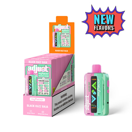 adjust MyFlavor 40K Disposable Device - 40000 Puffs