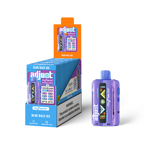 adjust MyFlavor 40K Disposable Device - 40000 Puffs