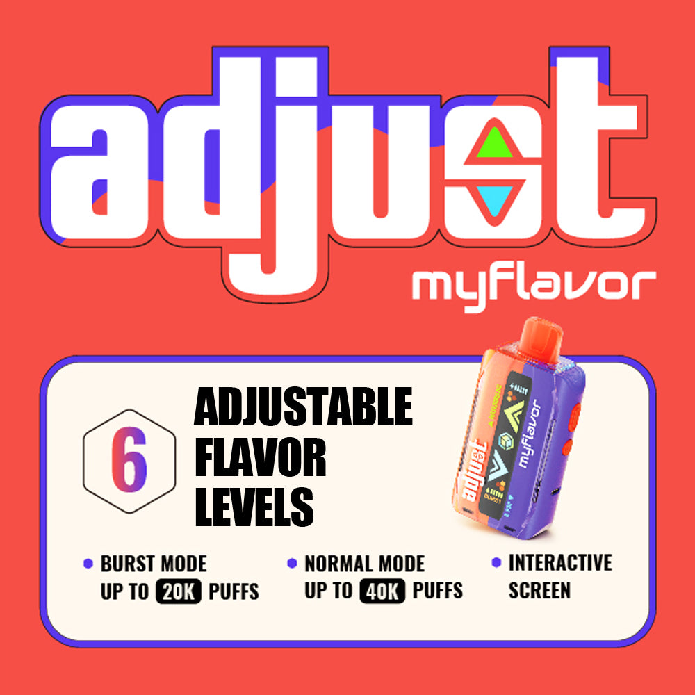 adjust MyFlavor 40K Disposable Device - 40000 Puffs