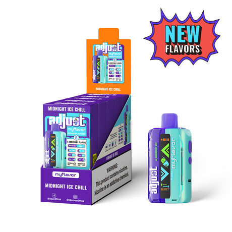 adjust MyFlavor 40K Disposable Device - 40000 Puffs
