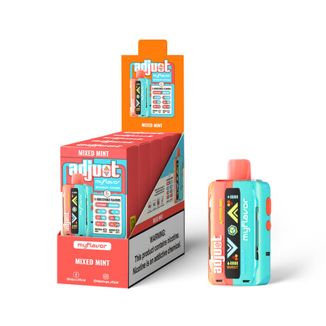 adjust MyFlavor 40K Disposable Device - 40000 Puffs