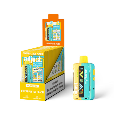 adjust MyFlavor 40K Disposable Device - 40000 Puffs