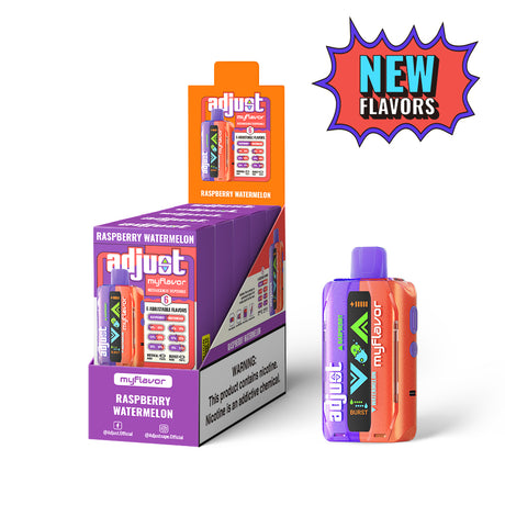 adjust MyFlavor 40K Disposable Device - 40000 Puffs