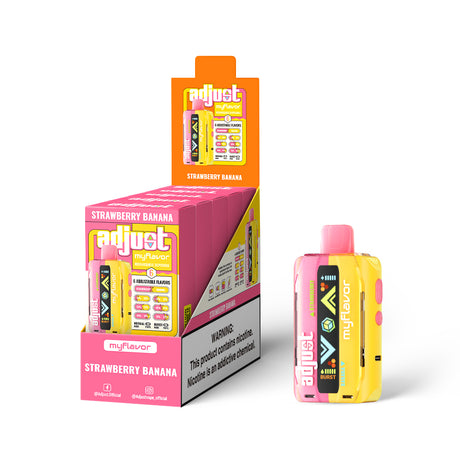adjust MyFlavor 40K Disposable Device - 40000 Puffs