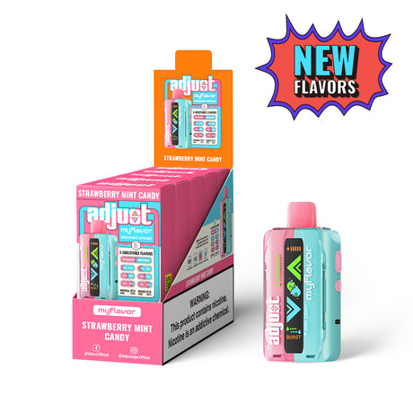 adjust MyFlavor 40K Disposable Device - 40000 Puffs