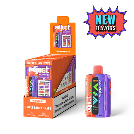adjust MyFlavor 40K Disposable Device - 40000 Puffs