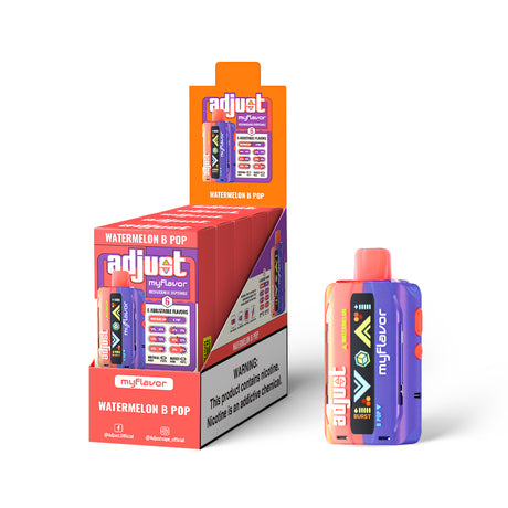 adjust MyFlavor 40K Disposable Device - 40000 Puffs