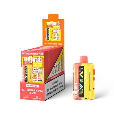 adjust MyFlavor 40K Disposable Device - 40000 Puffs