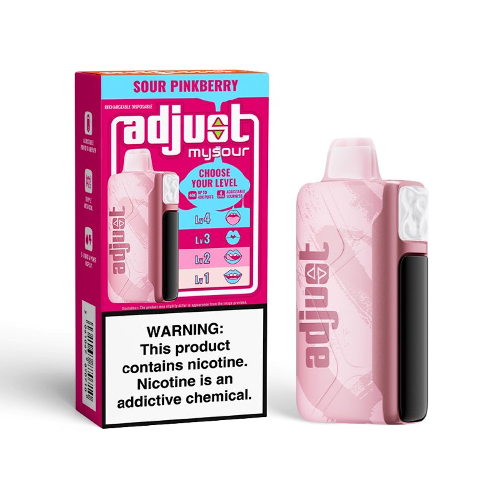 adjust MySour 40K Disposable Device - 40000 Puffs