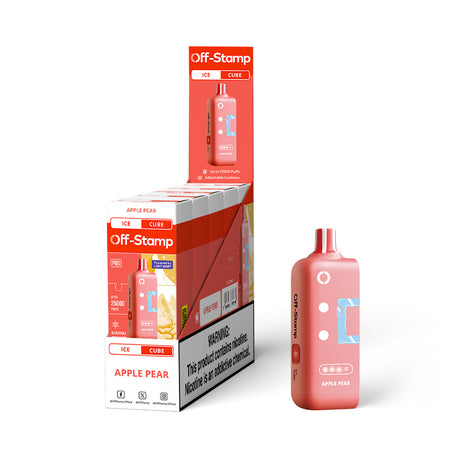 Off-Stamp X-CUBE Ice Cube 25K Disposable POD Powered By LOST MARY – 25000 Puffs