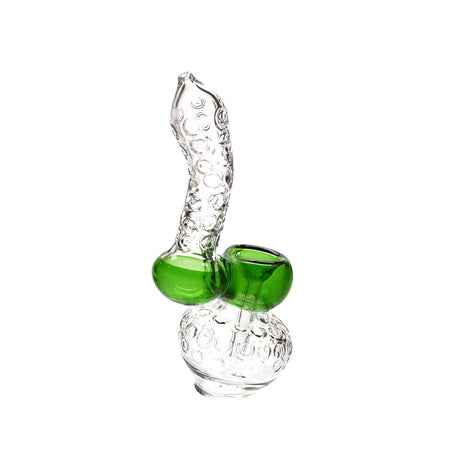 6″ Glass Crystal Bubbler Pipe Unishowinc 6″ Glass Crystal Bubbler Pipe