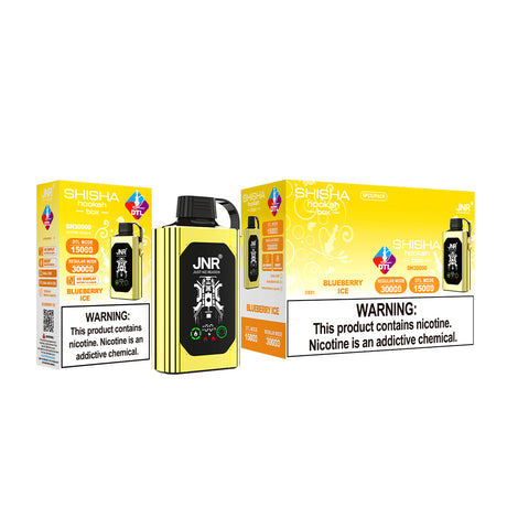 JNR Shisha Hookah "BOX" SH30000 Disposable Device - 30000 Puffs