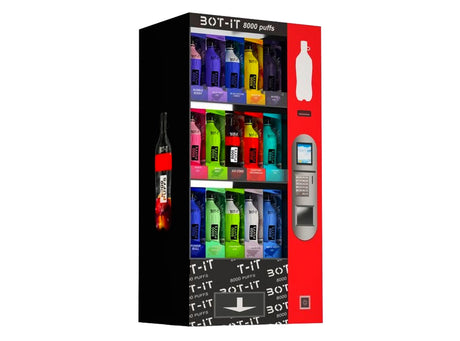 BOT-IT 8000 Pocket Size Edition Disposable 15 Boxes (75 pcs in total) Flavors Combo with FREE Display BOT-IT BOT-IT 8000 Pocket Size Edition Disposable 15 Boxes (75 pcs in total) Flavors Combo with FREE Display