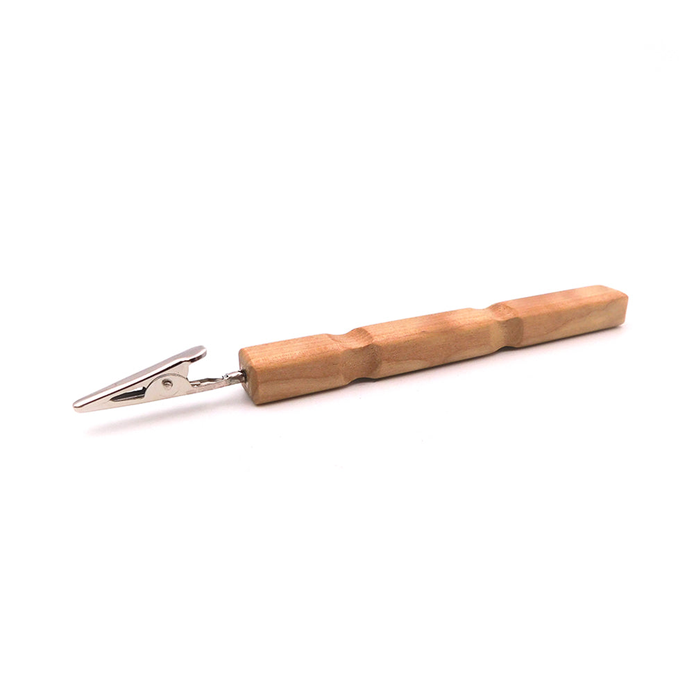 Bamboo Smoke Clip Cigarette Holder