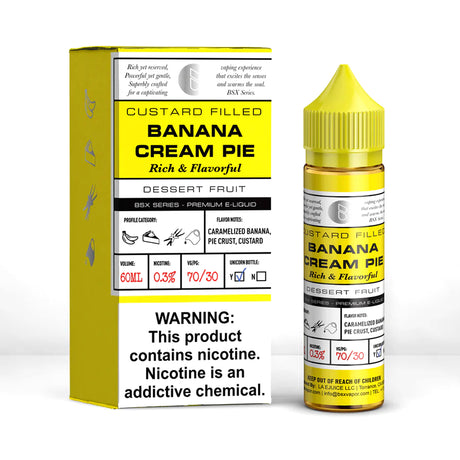 Basix Series 60mL Premium E-Liquid by Glas