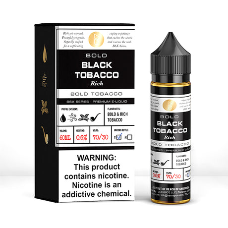 Basix Series 60mL Premium E-Liquid by Glas