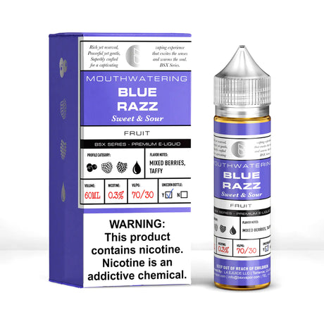 Basix Series 60mL Premium E-Liquid by Glas
