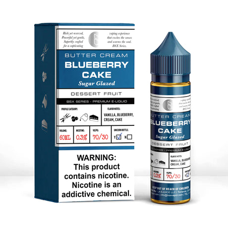Basix Series 60mL Premium E-Liquid by Glas