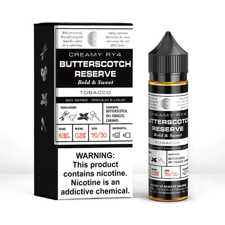 Basix Series 60mL Premium E-Liquid by Glas