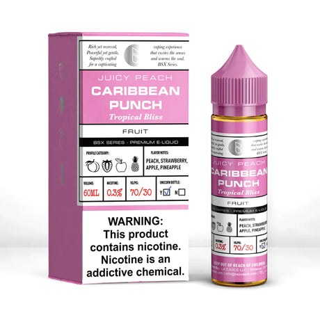 Basix Series 60mL Premium E-Liquid by Glas