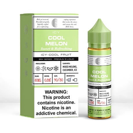 Basix Series 60mL Premium E-Liquid by Glas