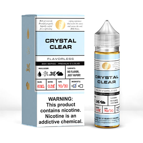 Basix Series 60mL Premium E-Liquid by Glas