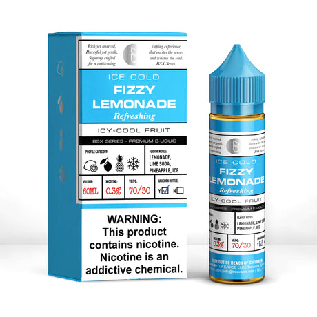 Basix Series 60mL Premium E-Liquid by Glas