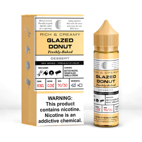 Basix Series 60mL Premium E-Liquid by Glas