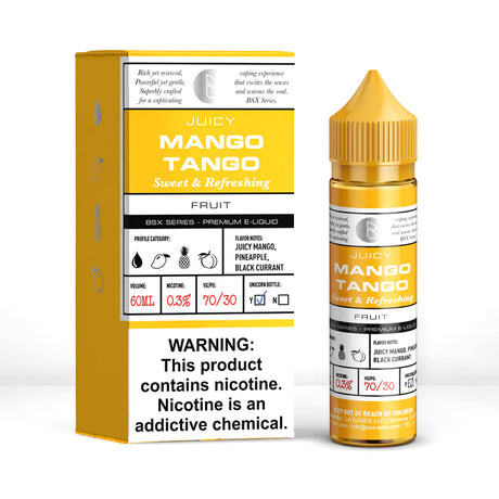 Basix Series 60mL Premium E-Liquid by Glas
