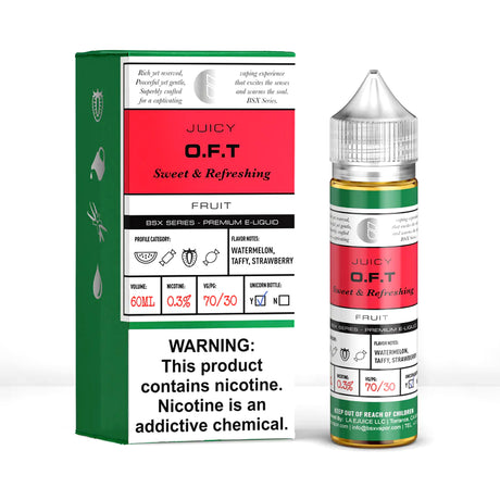 Basix Series 60mL Premium E-Liquid by Glas