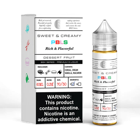 Basix Series 60mL Premium E-Liquid by Glas