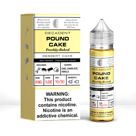 Basix Series 60mL Premium E-Liquid by Glas