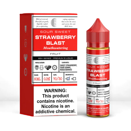 Basix Series 60mL Premium E-Liquid by Glas