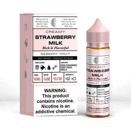 Basix Series 60mL Premium E-Liquid by Glas