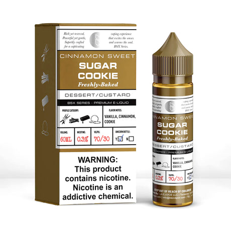 Basix Series 60mL Premium E-Liquid by Glas