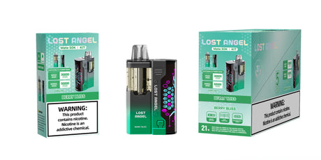 Lost Angel MATE 50K Disposable Device KIT – 50000 Puffs