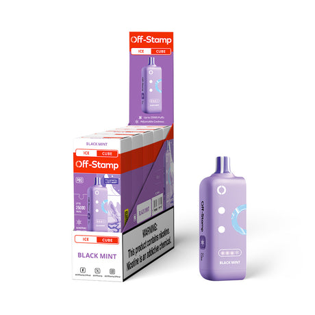 Off-Stamp X-CUBE Ice Cube 25K Disposable POD Powered By LOST MARY – 25000 Puffs