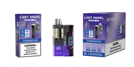 Lost Angel MATE 50K Disposable Device KIT – 50000 Puffs