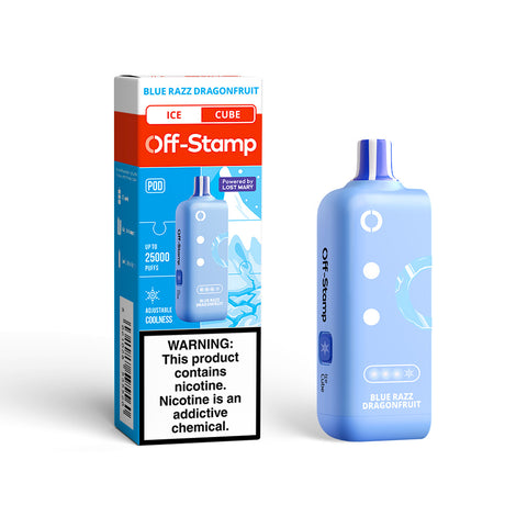 Off-Stamp X-CUBE Ice Cube 25K Disposable POD Powered By LOST MARY – 25000 Puffs
