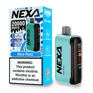 NEXA N20000 Disposable Device - 20000 Puffs